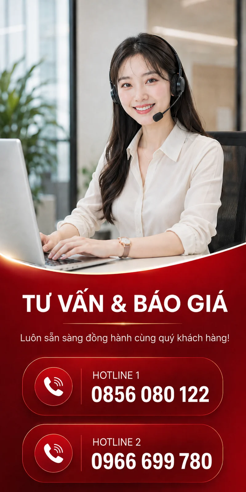 Tư vấn và báo giá thiết bị chiếu sáng công trình