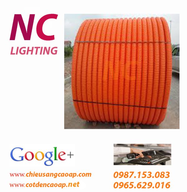 ống nhựa xoắn chịu lực HDPE chất lượng tốt giá thành rẻ
