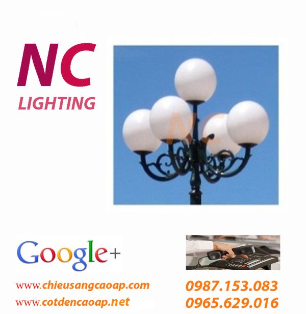 tay đèn sân vườn CH-04-3 giá rẻ