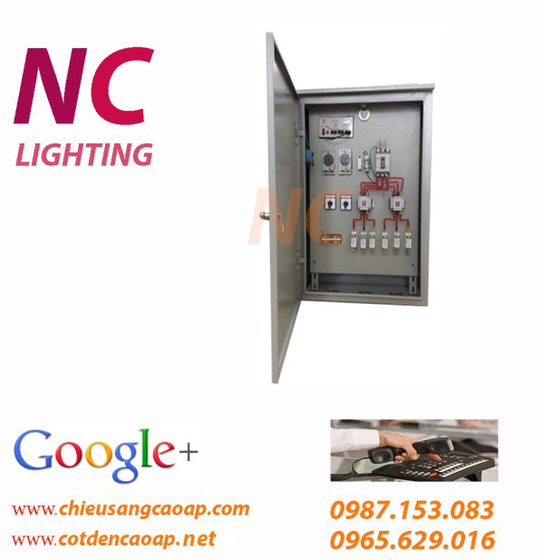 tủ điều khiển chiếu sáng ngoài nhà
