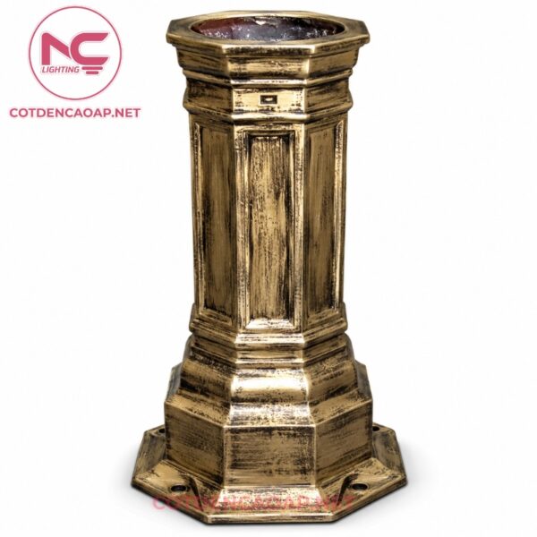 Chân Đế Gang Cột Đèn Sân Vườn