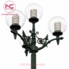 Tay đèn sân vườn NC-01