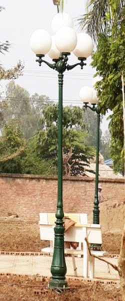 Cột Đèn Sân Vườn Tại Thanh Hóa