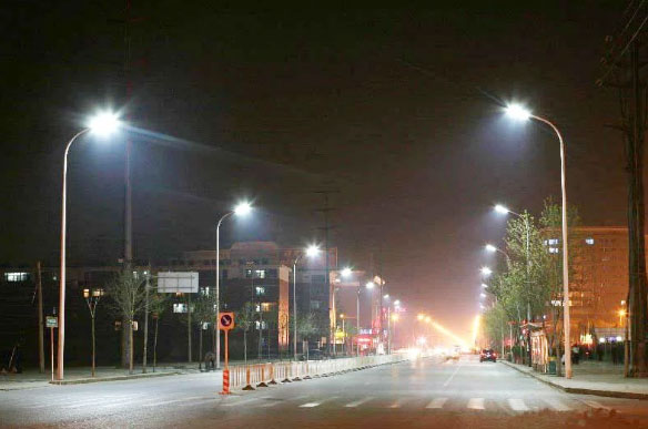 Cột đèn cao áp tại Hà Nam