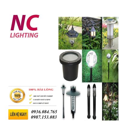 cột đèn sân vườn tại lai châu