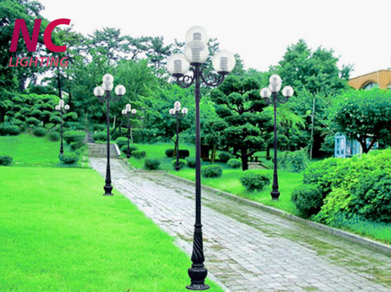 Địa chỉ mua cột đèn sân vườn tại Sơn La 