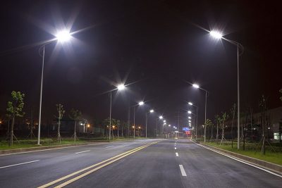 Đèn led chiếu sáng đường phố