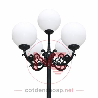 Tay đèn sân vườn 5 bóng