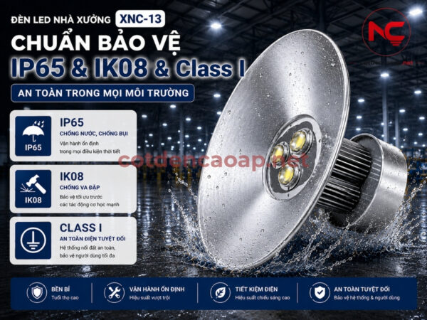 Đèn LED Nhà Xưởng 150W XNC-13