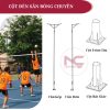 cột đèn sân bóng chuyền