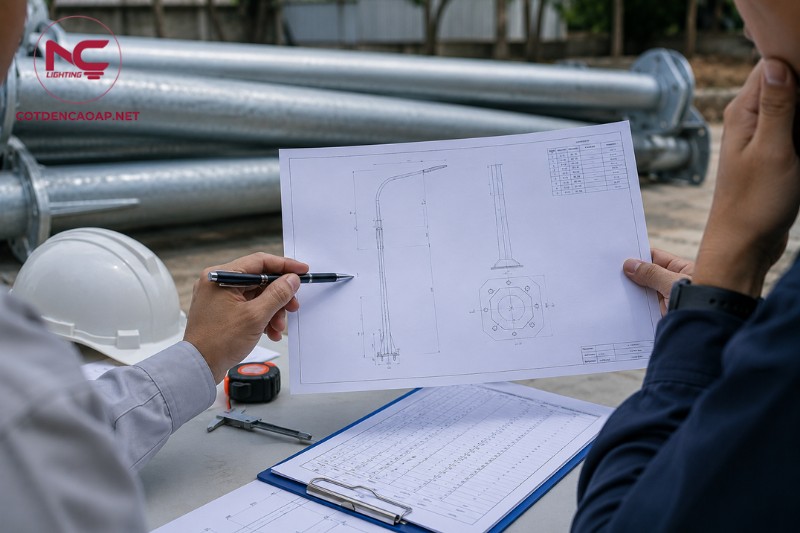 Sai lầm thường gặp khi mua trụ đèn cao áp giá rẻ