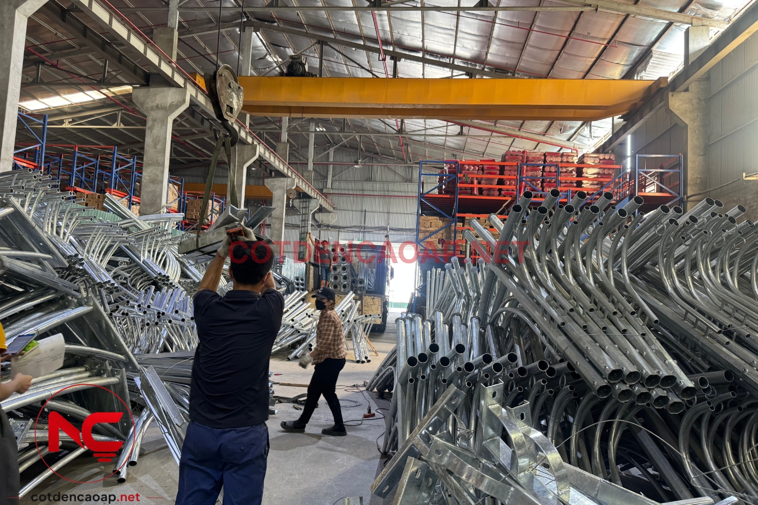 Kiểm tra chất lượng cột đèn