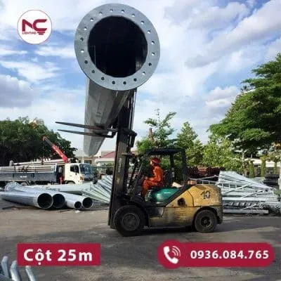Tiêu chuẩn về chiều cao của cột đèn chiếu sáng
