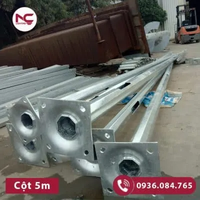 Tiêu chuẩn về trọng lượng cột đèn chiếu sáng