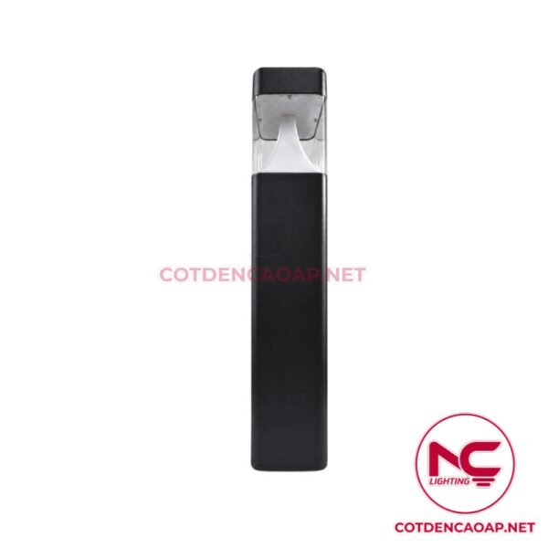 Đèn nấm vuông đầu nhựa trong DN19