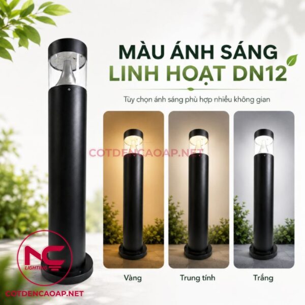 Đèn Nấm Sân Vườn DN12