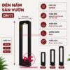 cấu tạo đèn nấm sân vườn DN11