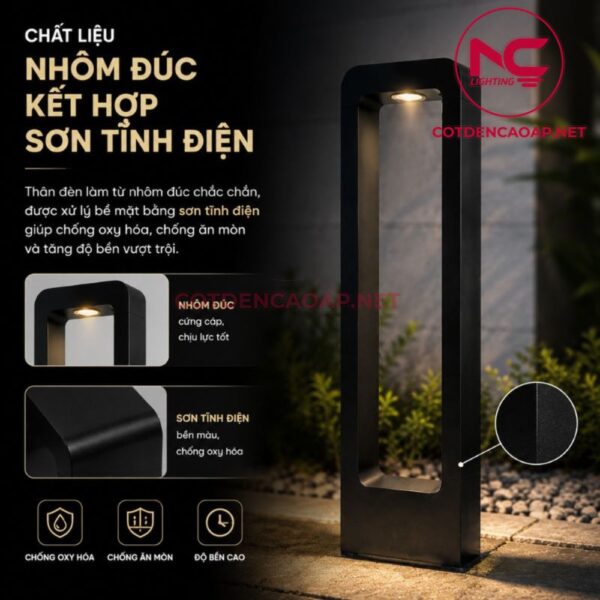 Đèn Nấm Sân Vườn DN11