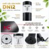Chiếu liệu đèn nấm sân vườn DN12