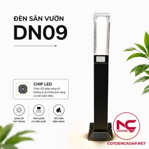 Đèn Nấm Sân Vườn DN09