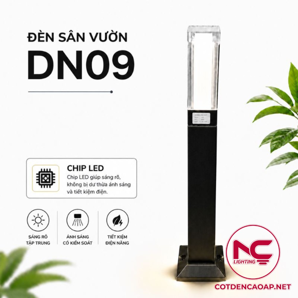 Đèn nấm sân vườn DN09