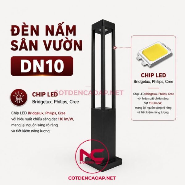 Đèn Nấm Sân Vườn DN10