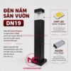 Chip LED Đèn nấm sân vườn DN19