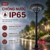 Chống nước cột đèn sân vườn DN16