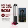 Chống nước đèn nấm sân vườn DN10