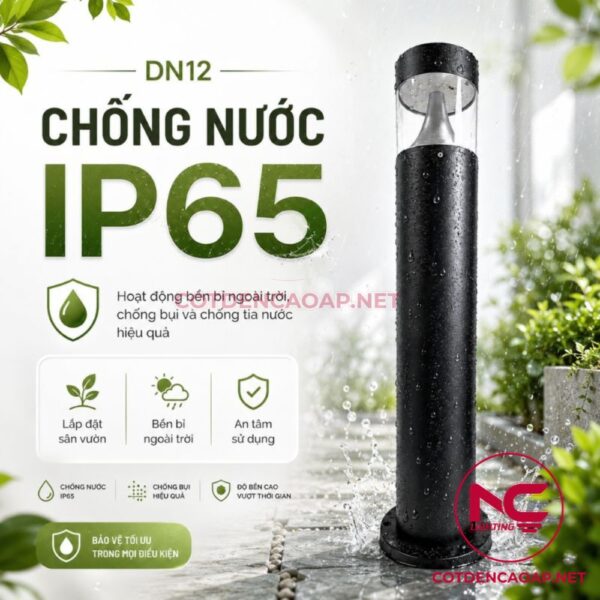 Đèn Nấm Sân Vườn DN12