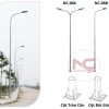 cột đèn đường phố nc 06
