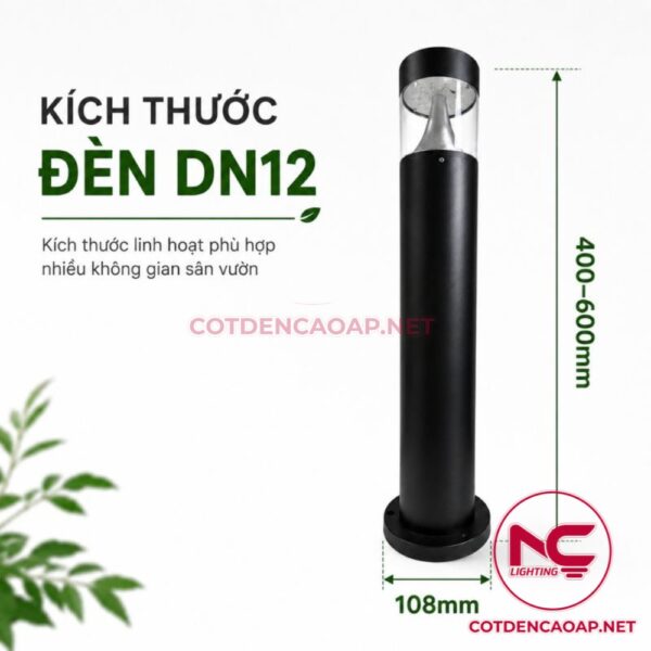Đèn Nấm Sân Vườn DN12