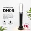 Thiết kế đèn nấm sân vườn DN09