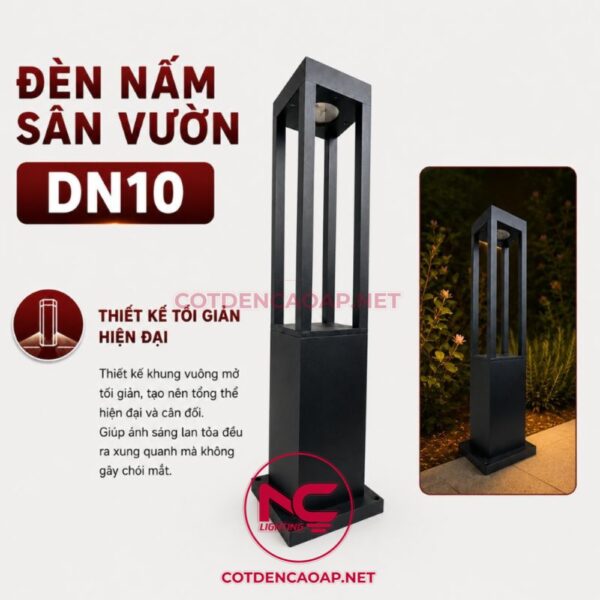 Đèn Nấm Sân Vườn DN10