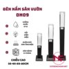 Thông tin đèn nấm sân vườn DN09
