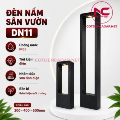 Thông tin đèn nấm sân vườn DN11