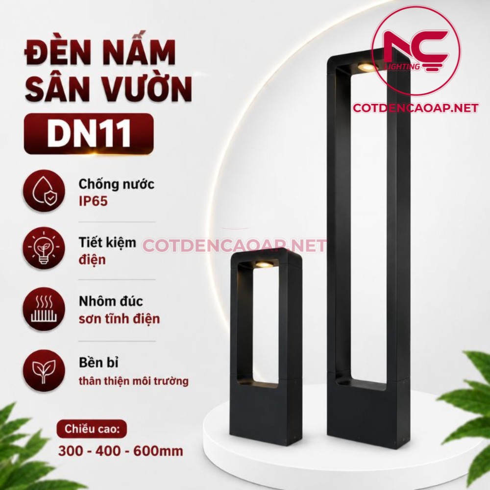 Thông tin đèn nấm sân vườn DN11