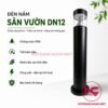 Thông tin sản phẩm đèn nấm sân vườn DN12