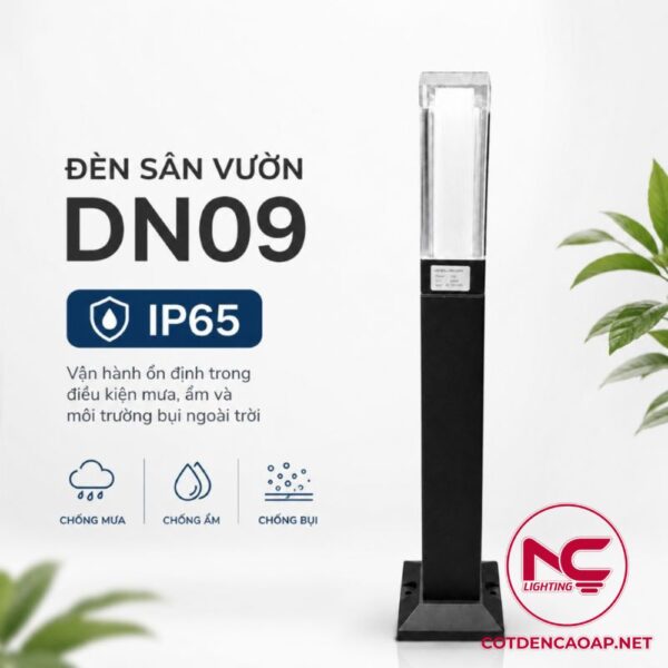 Đèn Nấm Sân Vườn DN09