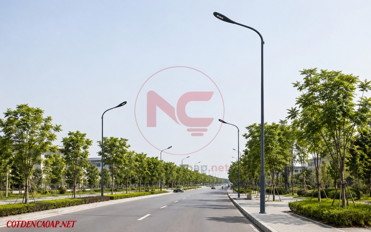 Ứng dụng của đèn đường LED LNC-21 150W