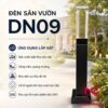 Ứng dụng đèn nấm sân vườn DN09