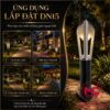 Ứng dụng đèn nấm sân vườn DN15
