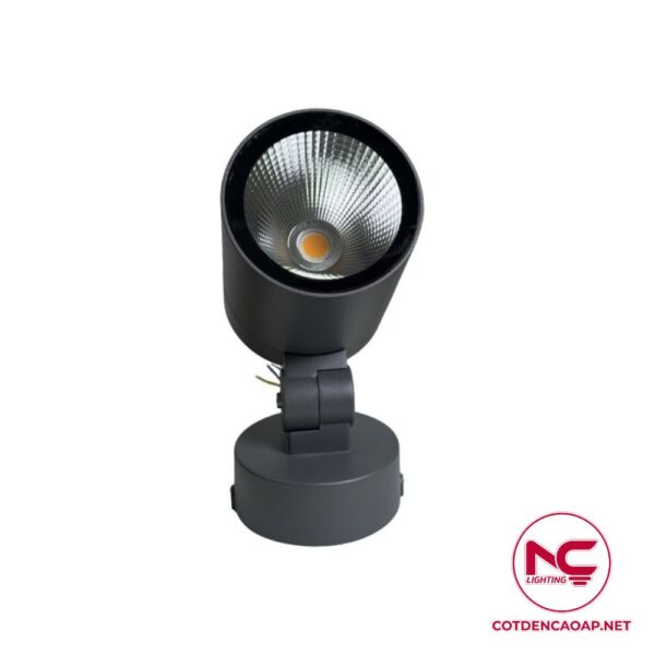 Đèn Chiếu Cây Nhôm Đúc Cao Cấp NCCND