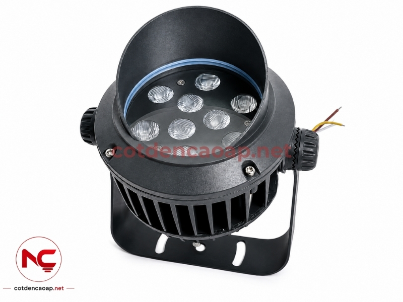 Ảnh cover đèn chiếu điểm mũ xám NCCDMX