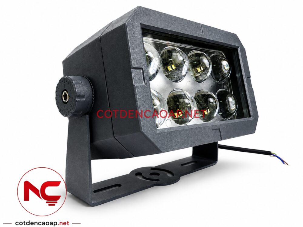 Ảnh cover đèn chiếu điểm vuông xám NCCDTKVX