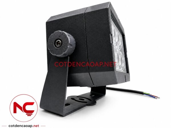 Đèn Chiếu Điểm Thấu Kính Vuông Xám NCCDTKVX