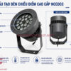 Cấu tạo đèn chiếu điểm cao cấp NCCDCC