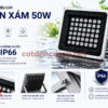 Ưu điểm của đèn chiếu cây HCN xám 50W NCCPX