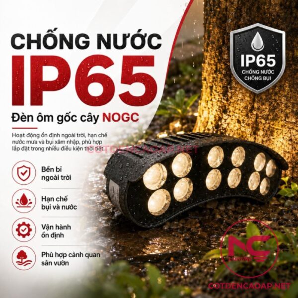Đèn Ôm Gốc Cây NOGC