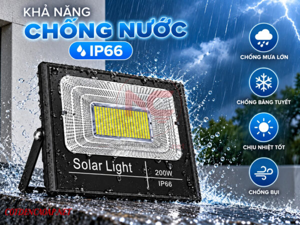 chống nước đèn pha led NLMT PNC-32